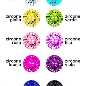 Colori zirconi disponibili | annalisa12.it