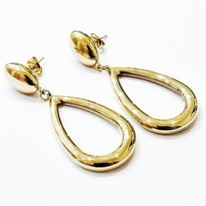 Orecchini goccia ciondolo (gold)