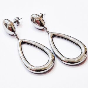 Orecchini goccia ciondolo (silver)