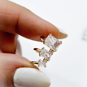 MONO cuff baguette (gold)