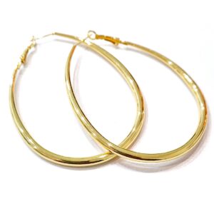 Orecchini goccia grande (gold)