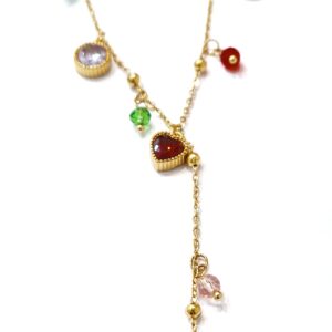 Collana fantasy multicolor