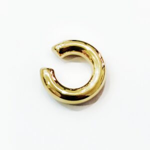 Ear cuff small chunky in acciaio inossidabile (gold)