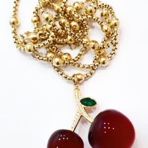 Collana cherry (gold)