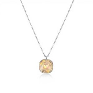 Collana la Cinta champagne (silver)