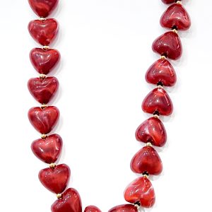 Collana collezione LOVE (rosso)
