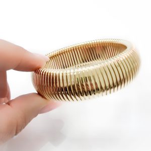 Bracciale molla (gold)