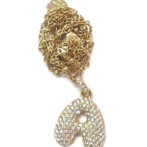 Collana lettera A (gold)