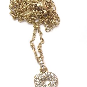 Collana lettera B (gold)
