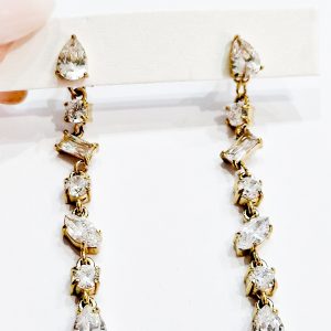 Orecchini petali forme diverse luxury (gold)