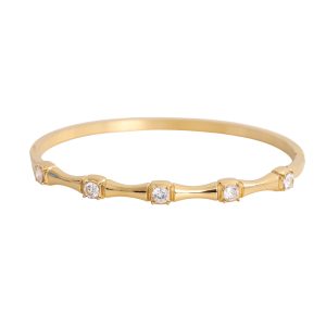 Bracciale bamboo luxury (gold)
