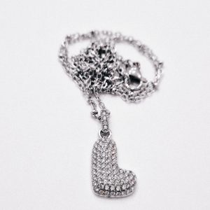 Collana lettera L (silver)
