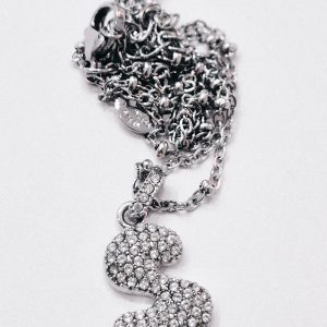 Collana lettera S (silver)