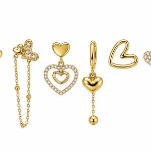 Orecchini Mucho amor (gold)