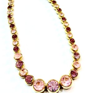 Collana Costellazione rosa