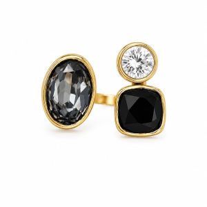 Anello Trio (nero)