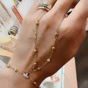 Baciamano (gold)