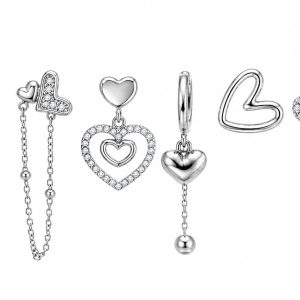 Orecchini Mucho amor (silver)