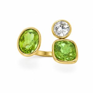 Anello Trio (verde)