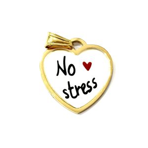 Ciondolo "No stress"