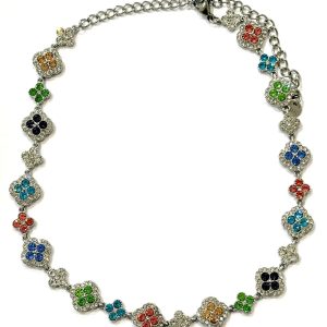 Collana Luce fiori 2.0 (silver)