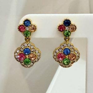 Orecchini Luce fiori 2.0 (gold)