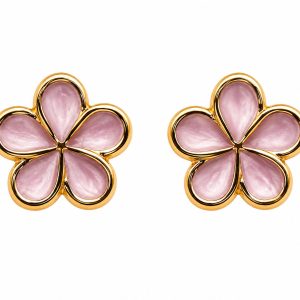 Orecchini fiore di ciliegio (rosa)