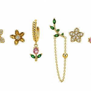 Set orecchini spring (gold)