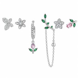 Set orecchini spring (silver)