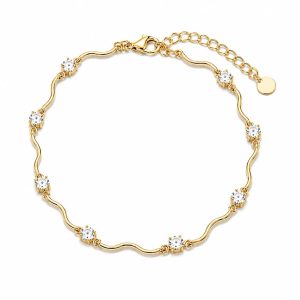 Collana solitari sette pietre