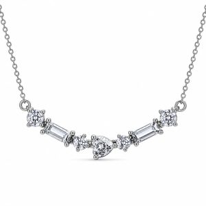 Collana Queen bianco (silver)