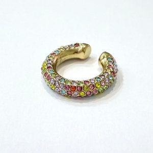 Ear cuff multicolor