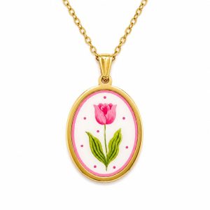 Collana tulipano