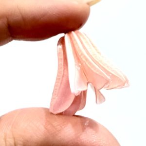 Ciondolo fiore rosa