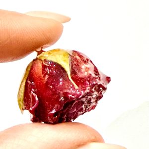 Ciondolo rosa rossa (mis. grande)