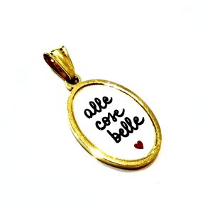 Ciondolo "Alle cose belle"
