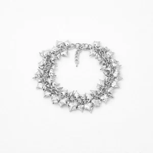 Bracciale tutto cuori sonaglio (silver)