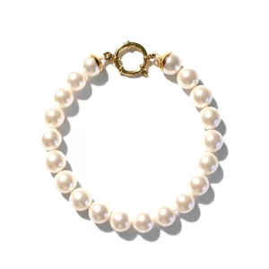 Bracciale perle (gold)