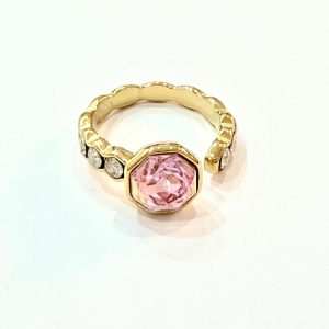Anello luce rosa