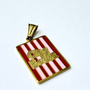 Ciondolo "Ciao bella"