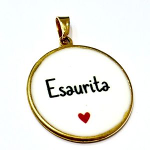 Ciondolo "Esaurita"