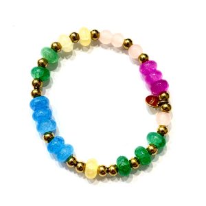 Bracciale arcobaleno