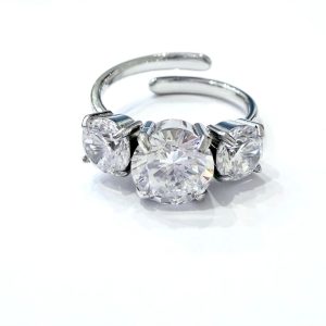 Anello Big Trilo (SILVER)