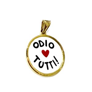 Charm ODIO TUTTI