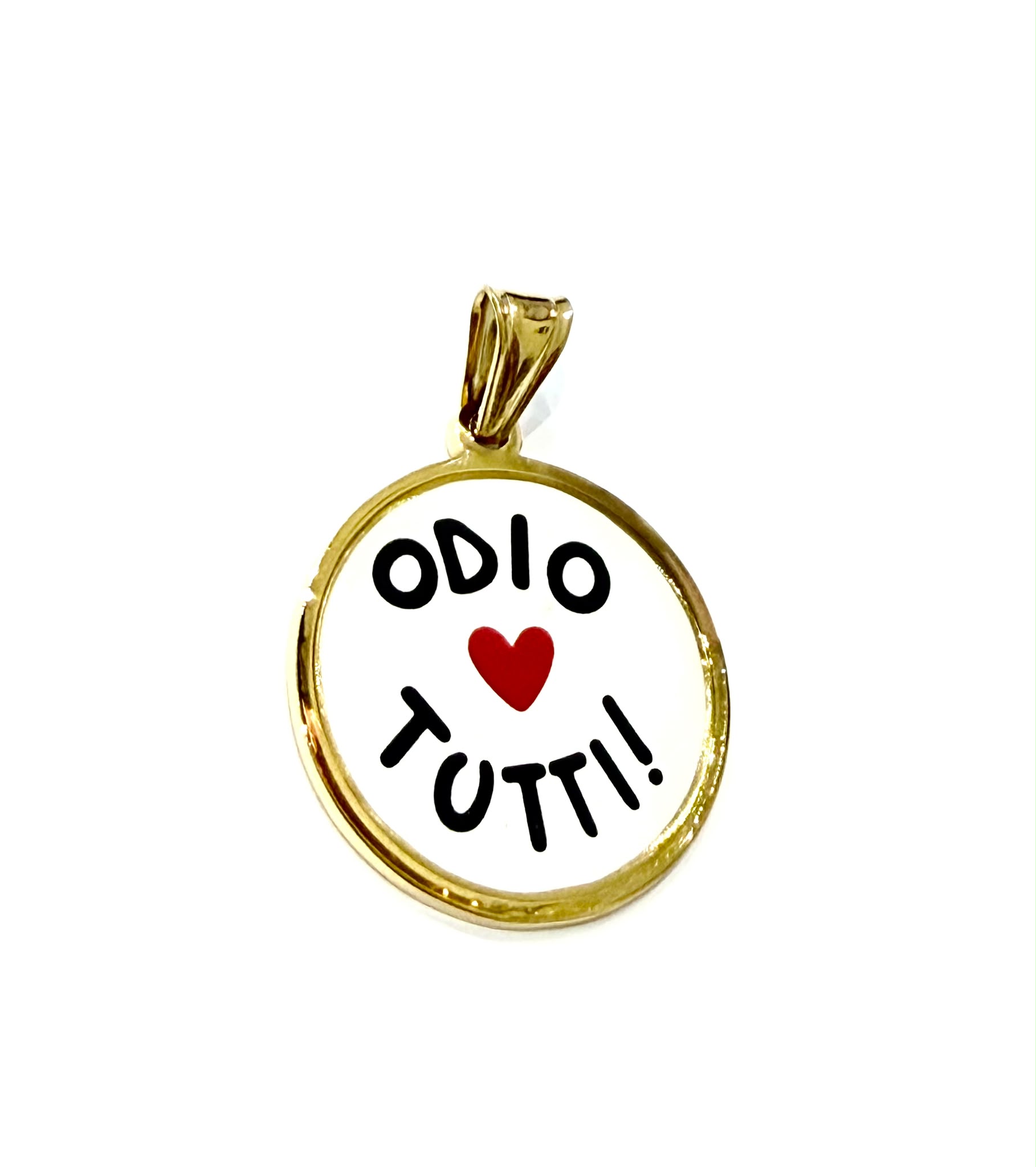 Charm ODIO TUTTI