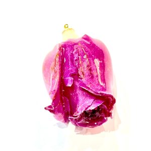Charm rosa big fucsia