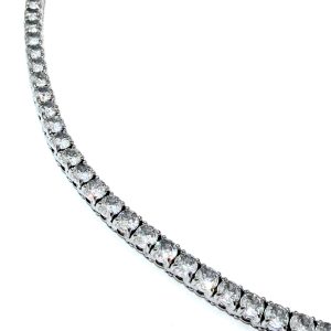 Collana tennis (silver)