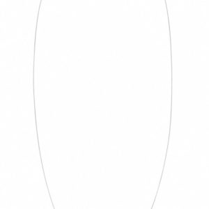 Collana con punto luce (silver/gold)