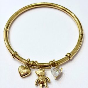 Bracciale Cuore di Fortuna (gold/silver)