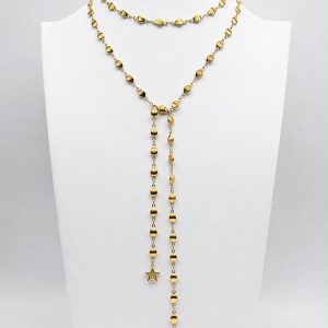 Collana Sole e Luna (gold)